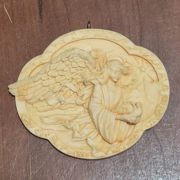 Hallmark Heavenly Angels Christmas Ornament 1991 & 1993 - Picture 4 of 11